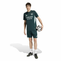 adidas Arsenal Trainingsshirt 2025-2026 Donkergroen Grijs