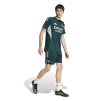 adidas Arsenal Trainingsshirt 2025-2026 Donkergroen Grijs