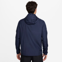 Nike Miler Repel Jack Dark Blue Silver