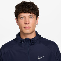 Nike Miler Repel Jack Dark Blue Silver