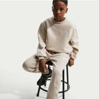 Nike Sportswear Club Fleece Sweat Pants Kids Light Brown White