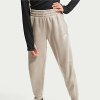 Nike Sportswear Club Fleece Sweat Pants Kids Light Brown White