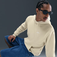 Nike Sportswear Club Fleece Hoodie Lichtbeige Wit