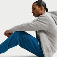 Nike Sportswear Club Fleece Sweat Pants Dark Blue Beige