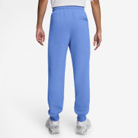 Nike Sportswear Club Fleece Joggingpak Crew Lichtblauw Wit