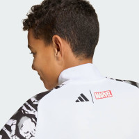 adidas Real Madrid x Marvel Trainingspak 1/4-Zip 2025-2026 Kids