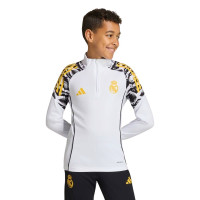 adidas Real Madrid x Marvel Trainingspak 1/4-Zip 2025-2026 Kids