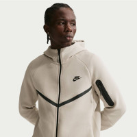 Nike Tech Fleece Sportswear Vest Beige Zwart