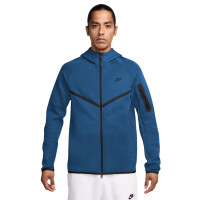 Nike Tech Fleece Sportswear Trainingspak Donkerblauw Zwart