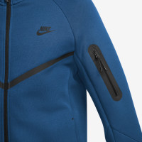 Nike Tech Fleece Sportswear Vest Azuurblauw Zwart