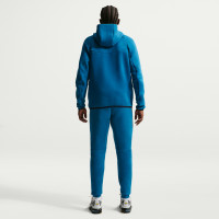 Nike Tech Fleece Sportswear Trainingspak Donkerblauw Zwart