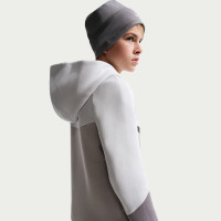 Nike Tech Fleece Sportswear Trainingspak Kids Lichtgrijs Grijs Donkerblauw