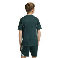 adidas Arsenal Training Shirt 2025-2026 Kids Dark Green Grey