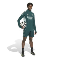 adidas Arsenal Trainingsbroekje 2025-2026 Donkergroen Grijs