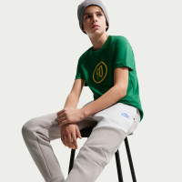 Nike Tech Fleece Sportswear Joggingbroek Kids Grijs Lichtgrijs Zwart