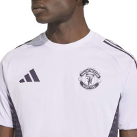 adidas Manchester United Training Set 2025-2026 Light Purple Black