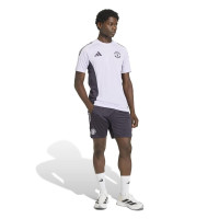adidas Manchester United Training Set 2025-2026 Light Purple Black