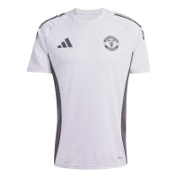 adidas Manchester United Training Shirt 2025-2026 Purple Black