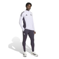 adidas Manchester United Training pants 2025-2026 Black Purple