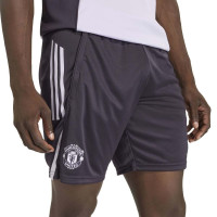adidas Manchester United Training Set 2025-2026 Light Purple Black