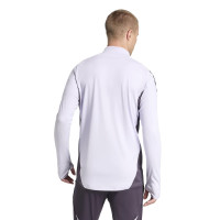 adidas Manchester United Tracksuit 1/4-Zip 2025-2026 Purple Black