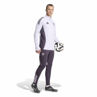 adidas Manchester United Tracksuit 1/4-Zip 2025-2026 Purple Black