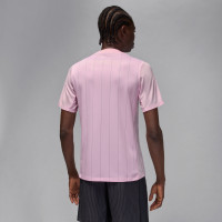 Nike Paris Saint-Germain x Jordan Pre-Match Training Shirt 2025-2026 Pink Black