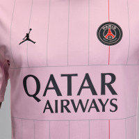 Nike Paris Saint-Germain x Jordan Pre-Match Training Shirt 2025-2026 Pink Black