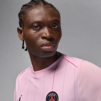 Nike Paris Saint-Germain x Jordan Pre-Match Training Shirt 2025-2026 Pink Black