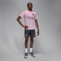 Nike Paris Saint-Germain x Jordan Pre-Match Training Shirt 2025-2026 Pink Black