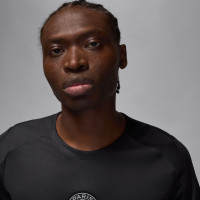 Nike Paris Saint-Germain x Jordan Strike Training Shirt 2025-2026 Black Grey