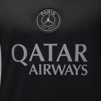 Nike Paris Saint-Germain x Jordan Strike Training Shirt 2025-2026 Black Grey