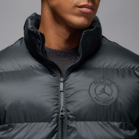 Nike Paris Saint-Germain x Jordan Padded Winter Jacket 2025-2026 Black