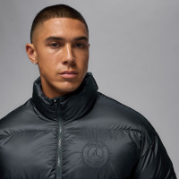 Nike Paris Saint-Germain x Jordan Padded Winter Jacket 2025-2026 Black