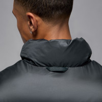 Nike Paris Saint-Germain x Jordan Padded Winter Jacket 2025-2026 Black