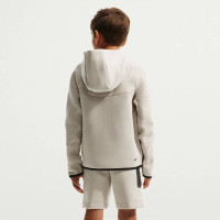 Nike Tech Fleece Sportswear Vest Kids Beige Zwart