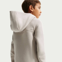 Nike Tech Fleece Sportswear Vest Kids Beige Zwart