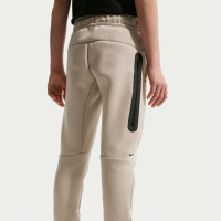 Nike Tech Fleece Sportswear Trainingspak Kids Beige Zwart