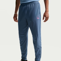 Nike Sportswear Sports Casual Tracksuit Light Blue Dark Blue