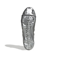 adidas Predator Gunmetal Mania Elite FT Gras Voetbalschoenen (FG) Grijs Rood Zilver Wit