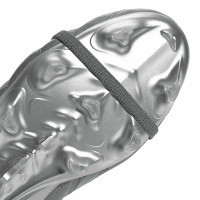 adidas Predator Gunmetal Mania Elite FT Gras Voetbalschoenen (FG) Grijs Rood Zilver Wit