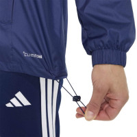 adidas Tiro 26 League Windbreaker Dames Donkerblauw Wit