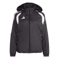 adidas Tiro 26 League Windbreaker Dames Zwart Wit