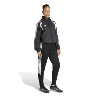 adidas Tiro 26 League Windbreaker Dames Zwart Wit