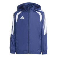 adidas Tiro 26 League Windbreaker Kids Donkerblauw Wit