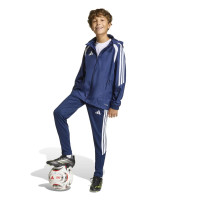 adidas Tiro 26 League Windbreaker Kids Donkerblauw Wit