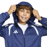 adidas Tiro 26 League Windbreaker Kids Donkerblauw Wit
