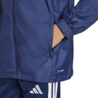 adidas Tiro 26 League Windbreaker Kids Donkerblauw Wit