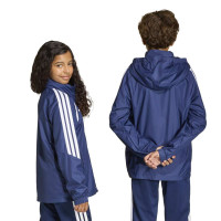 adidas Tiro 26 League Windbreaker Kids Donkerblauw Wit