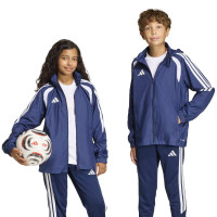 adidas Tiro 26 League Windbreaker Kids Donkerblauw Wit